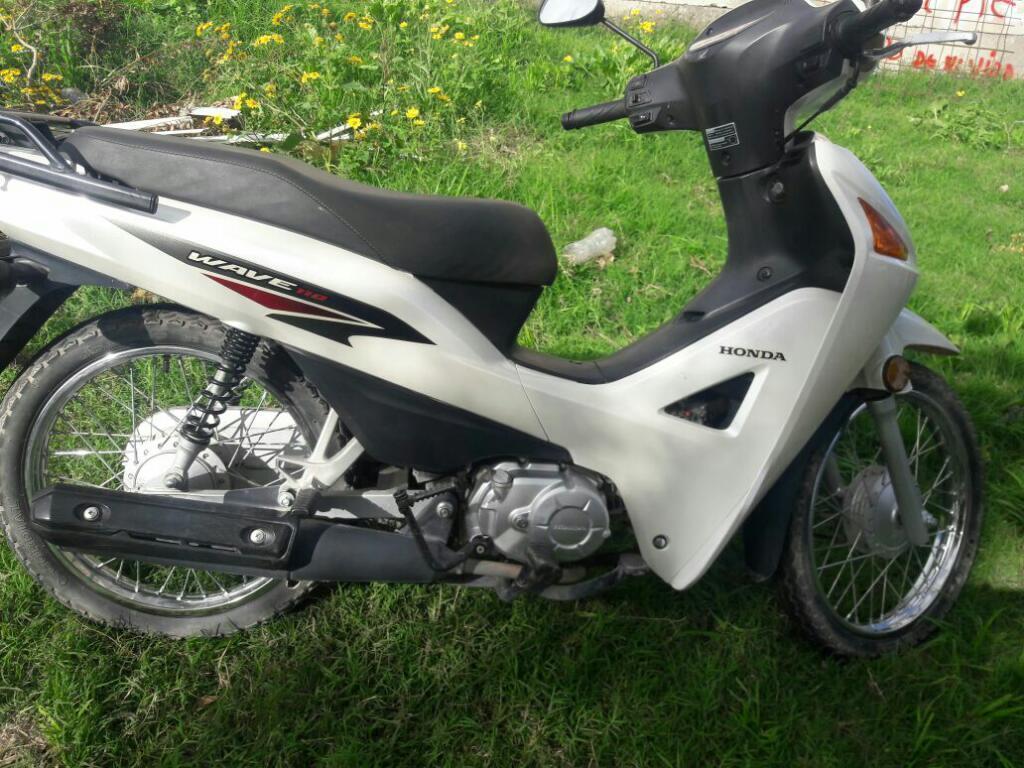 Vendo Honda Wave 2015 Lista para Tranf