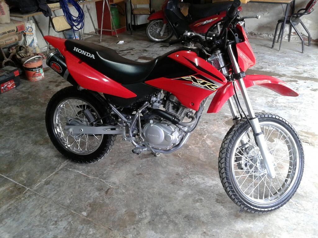 Vendo Honda Xr 125 Impecable