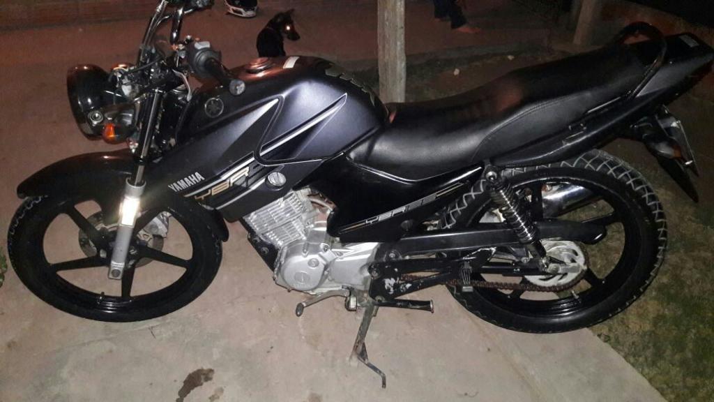 Vendo Yamaha Ybr 124cc