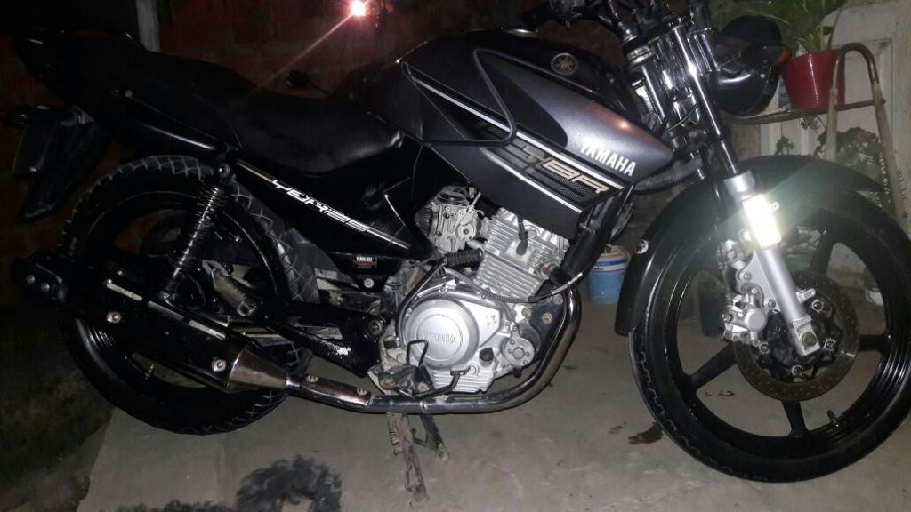 Vendo Yamaha Ybr 124cc