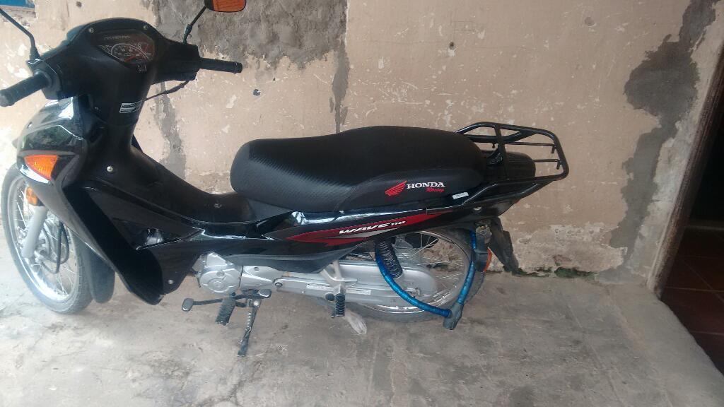 Vendo Moto 110 Honda New Wave Mod 2014