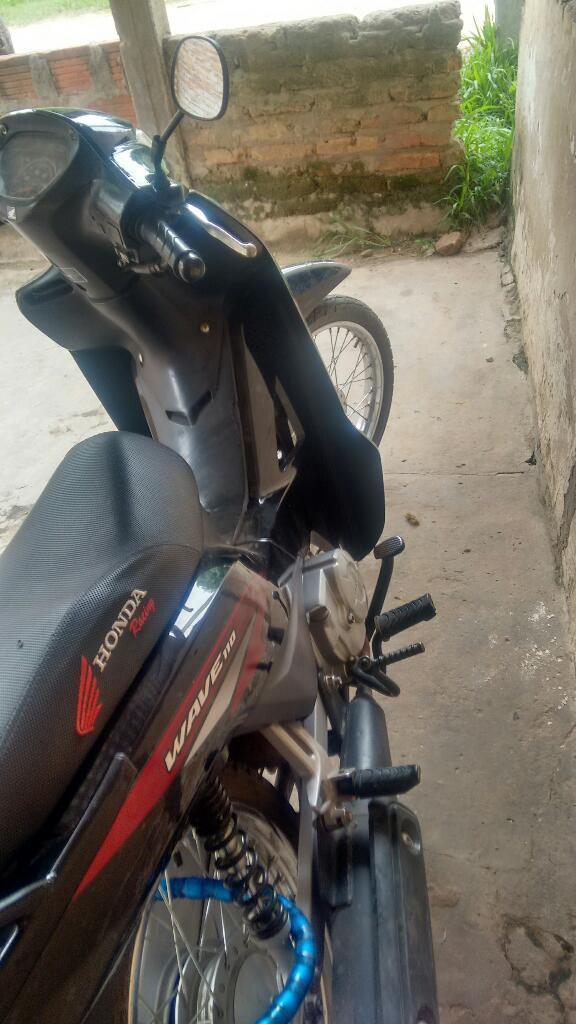 Vendo Moto 110 Honda New Wave Mod 2014