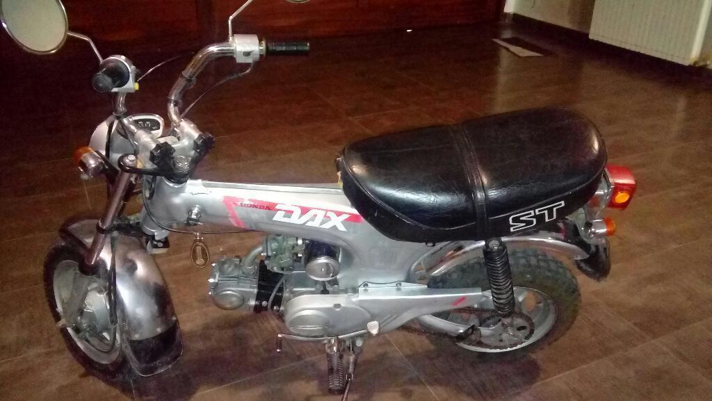 Vendo Honda Dax Mod. 94/papeles Al Dia