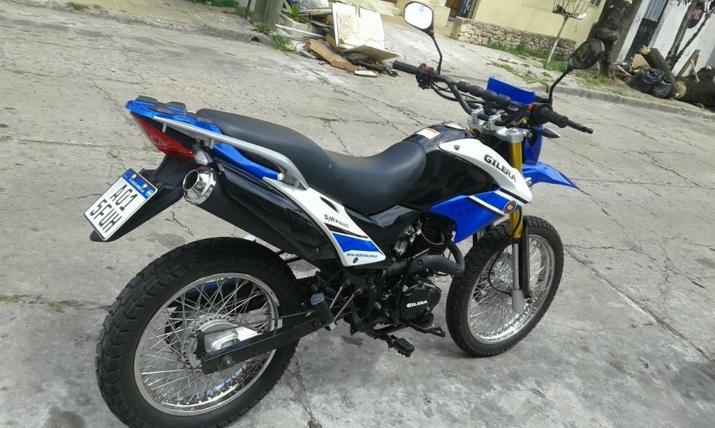 Gilera 200 Smx