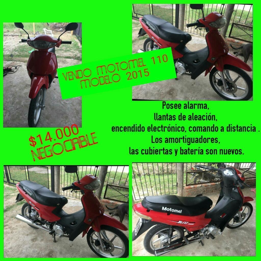 Vendo Moto 110