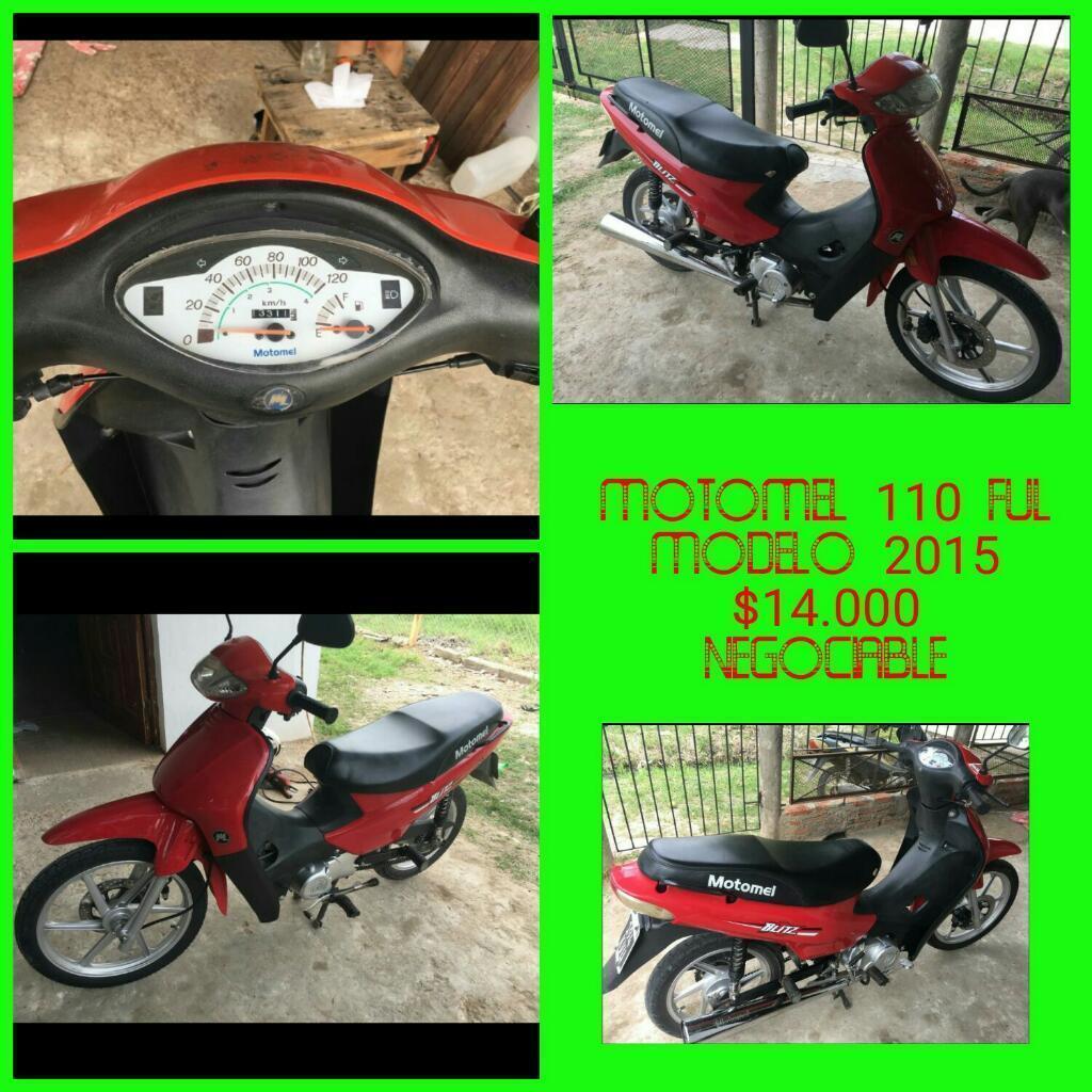 Vendo Moto 110