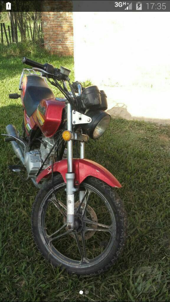 Vendo Moto Zanella Hj 125