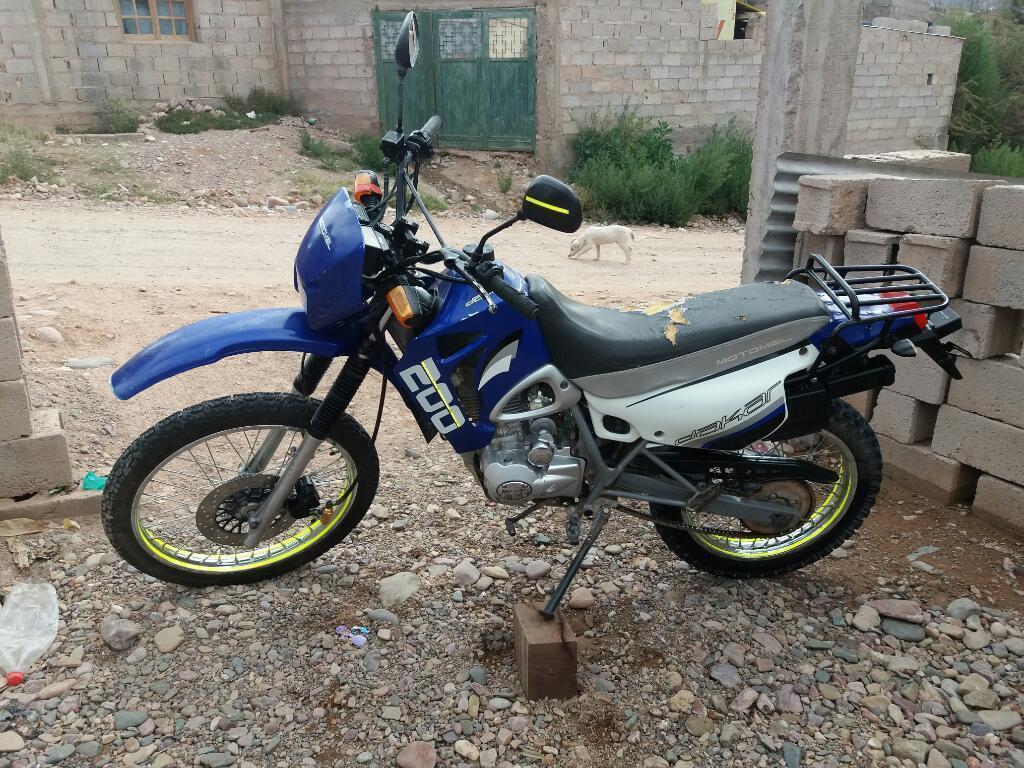 Vendo Moto