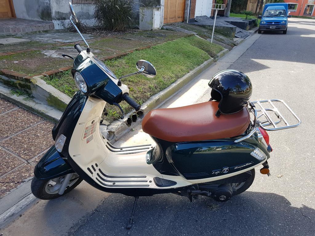 Zanella Styler 125cc Año 2014