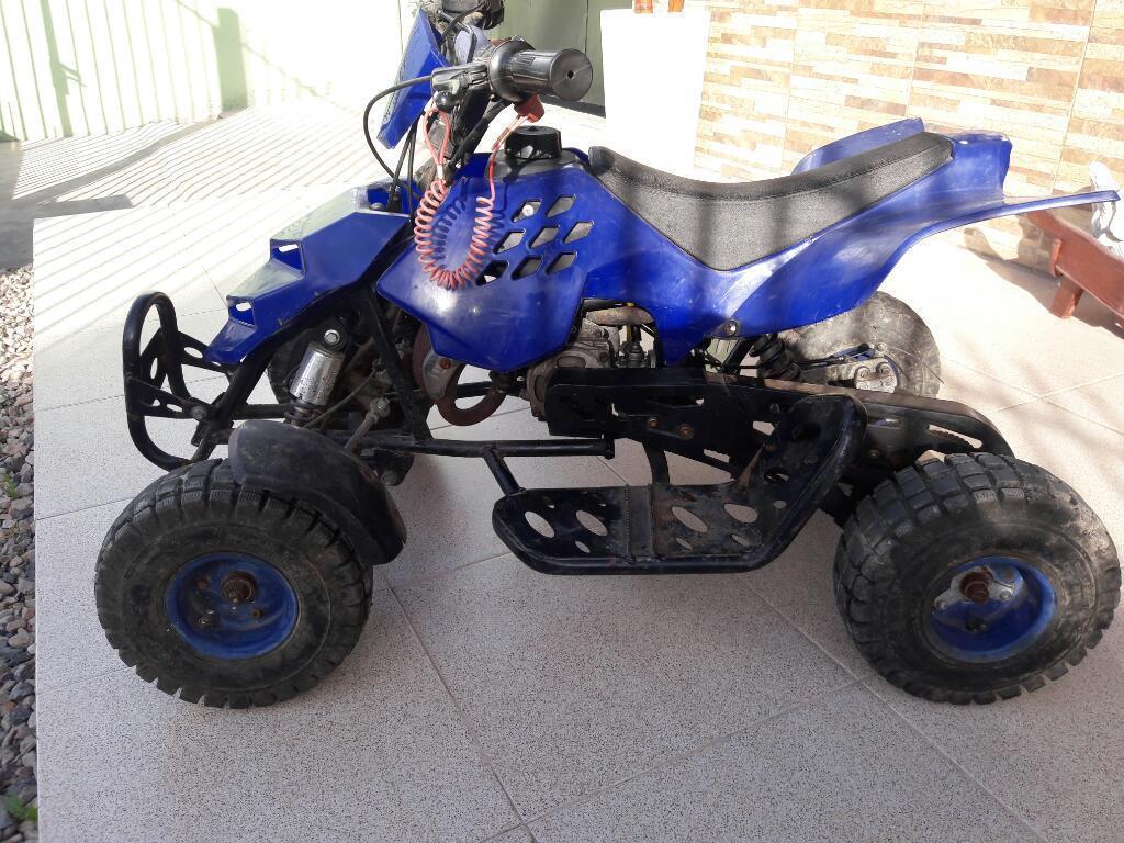 Vendo Mini Cuatri 49cc