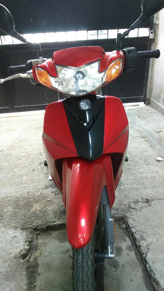 Yamaha New Crypton