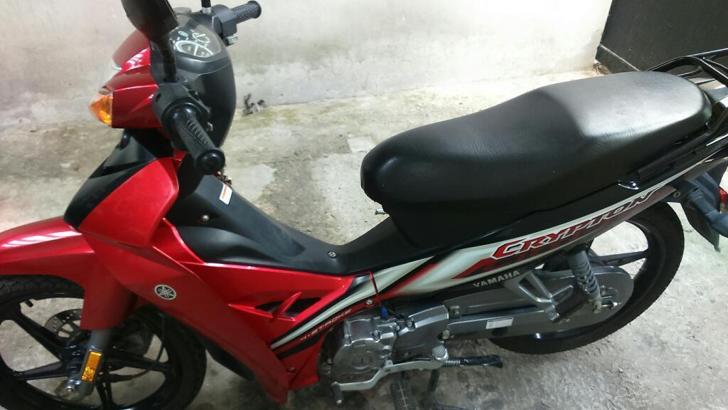 Yamaha New Crypton