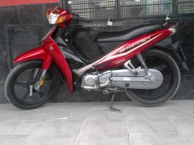 VENDO YAMAHA NEW CRYPTON MOD 2015 REC MEN FINANCIO