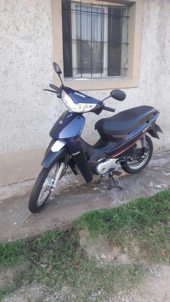 Vendo Moto Zanella 110 Modelo 2016