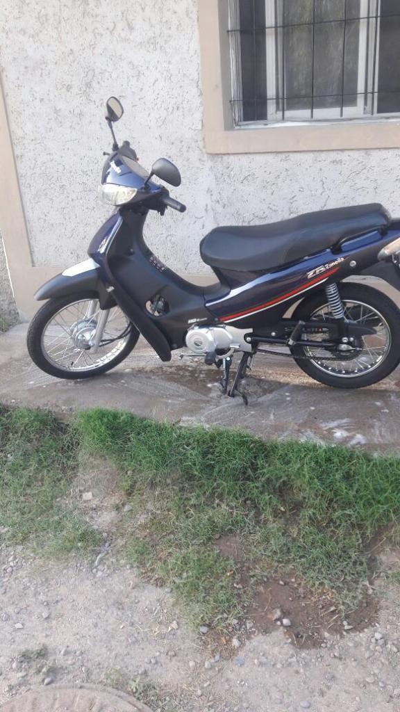 Vendo Moto Zanella 110 Modelo 2016