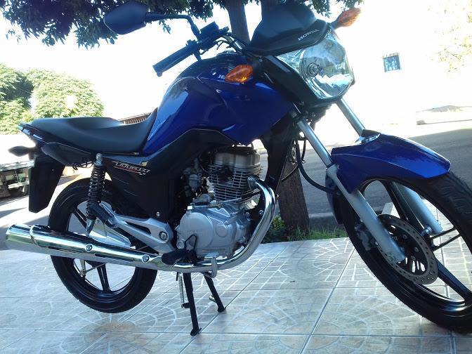 Vendo Honda New Titan