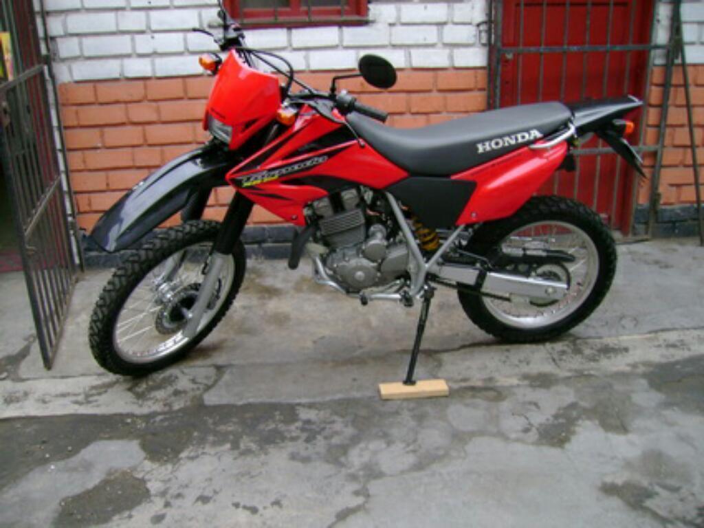 Honda Xr 250 Mod 2007