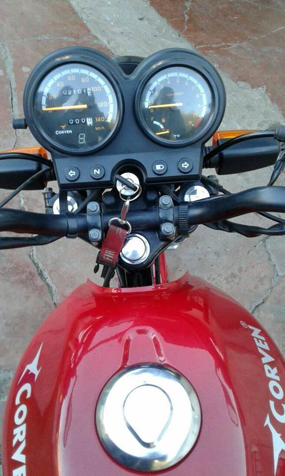 vendo moto corven 150