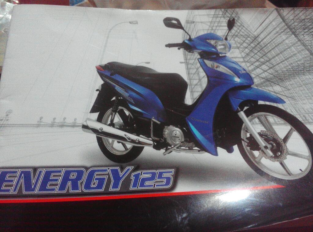 Vendo Moto Energy 125
