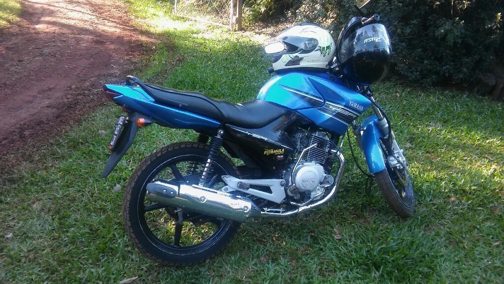 Vendo Yamaha 125 Modelo 2013