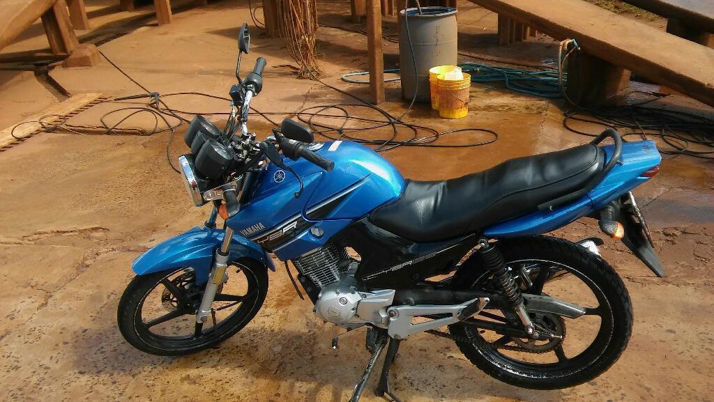 Vendo Yamaha 125 Modelo 2013