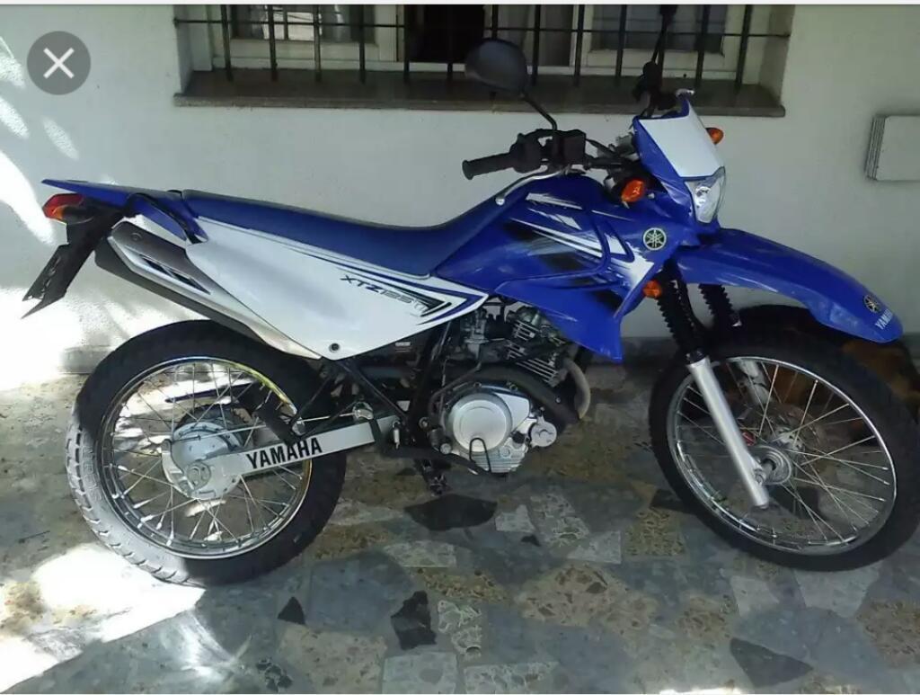 Vendo Xtz 125cc