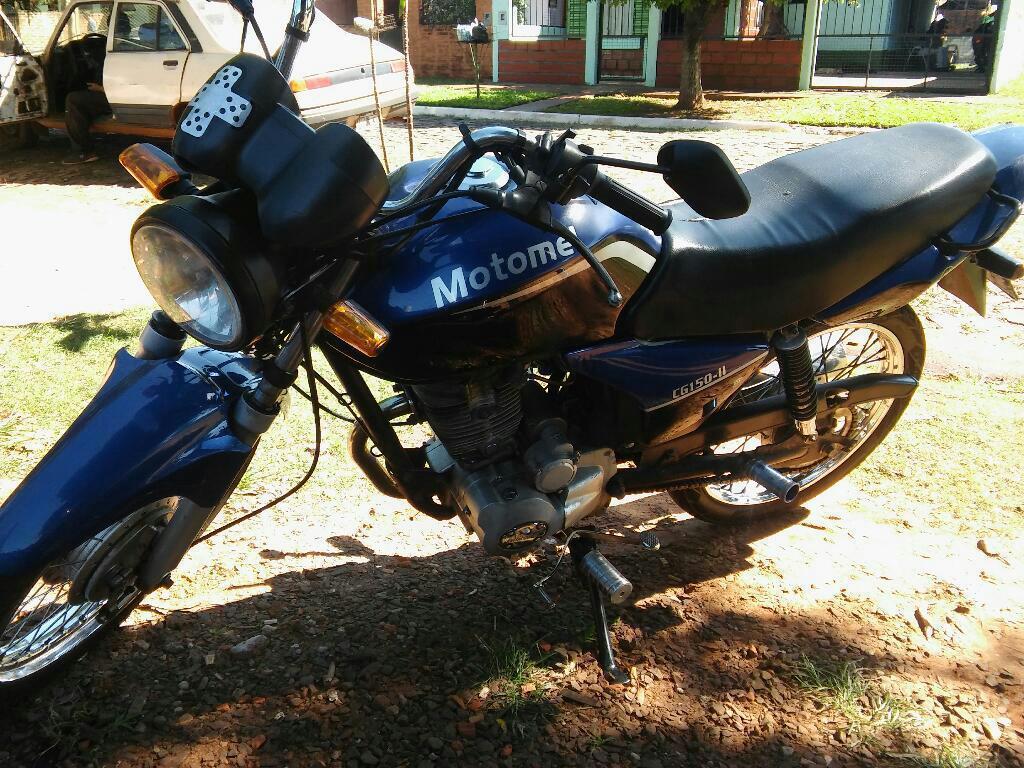 Vendo Motomel Cg150 2014