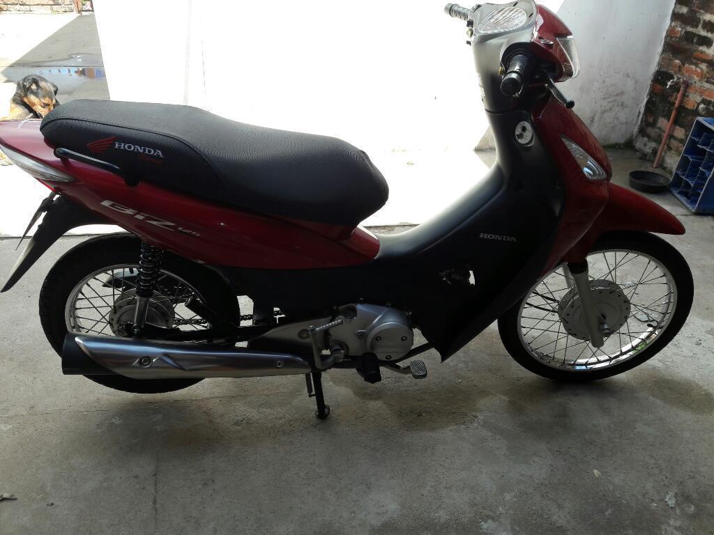 Vendo Honda Biz 125 Impecable