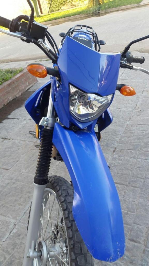 vendo yamaha xtz 125cc. mod 2015