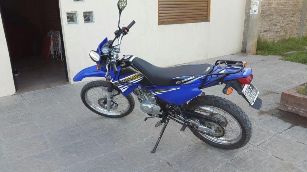 vendo yamaha xtz 125cc. mod 2015