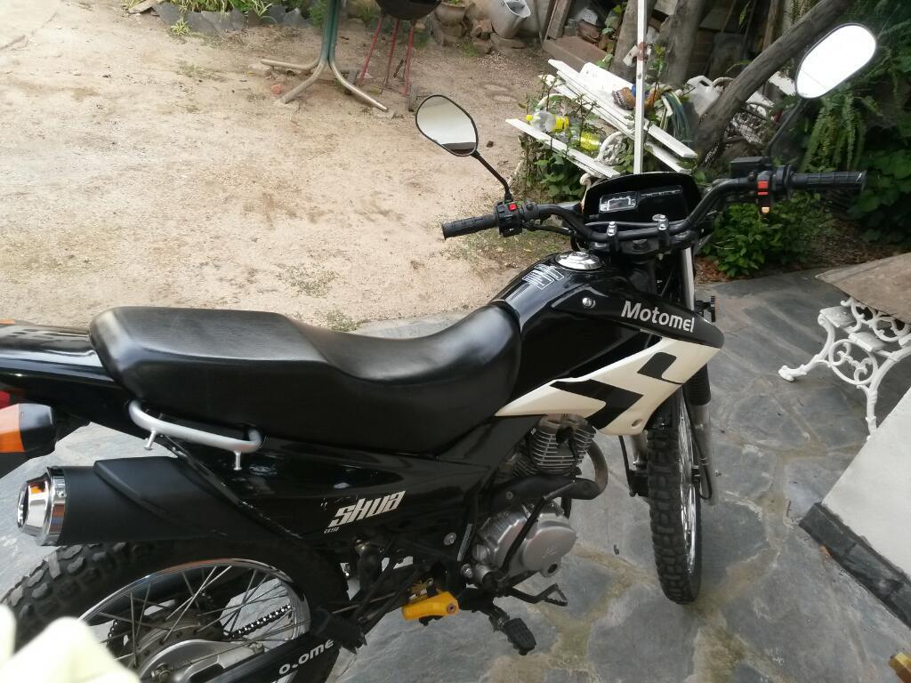 Vendo Moto por No Poder Usarla