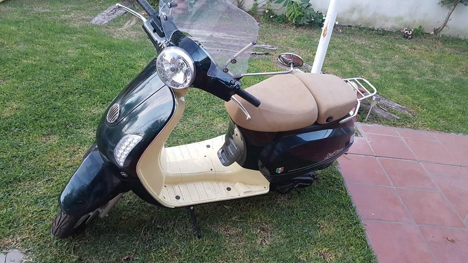 Motomel euro stratto 150 cc. Año 2017. 158 km