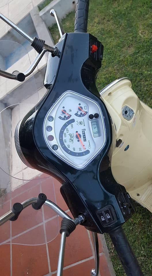 Motomel euro stratto 150 cc. Año 2017. 158 km