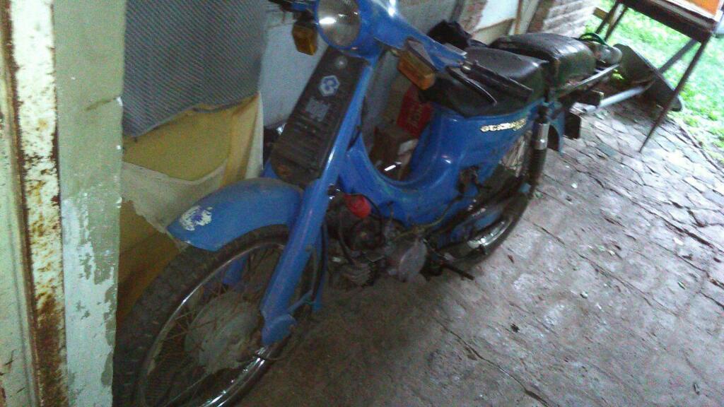 Moto Vendo O Permuto