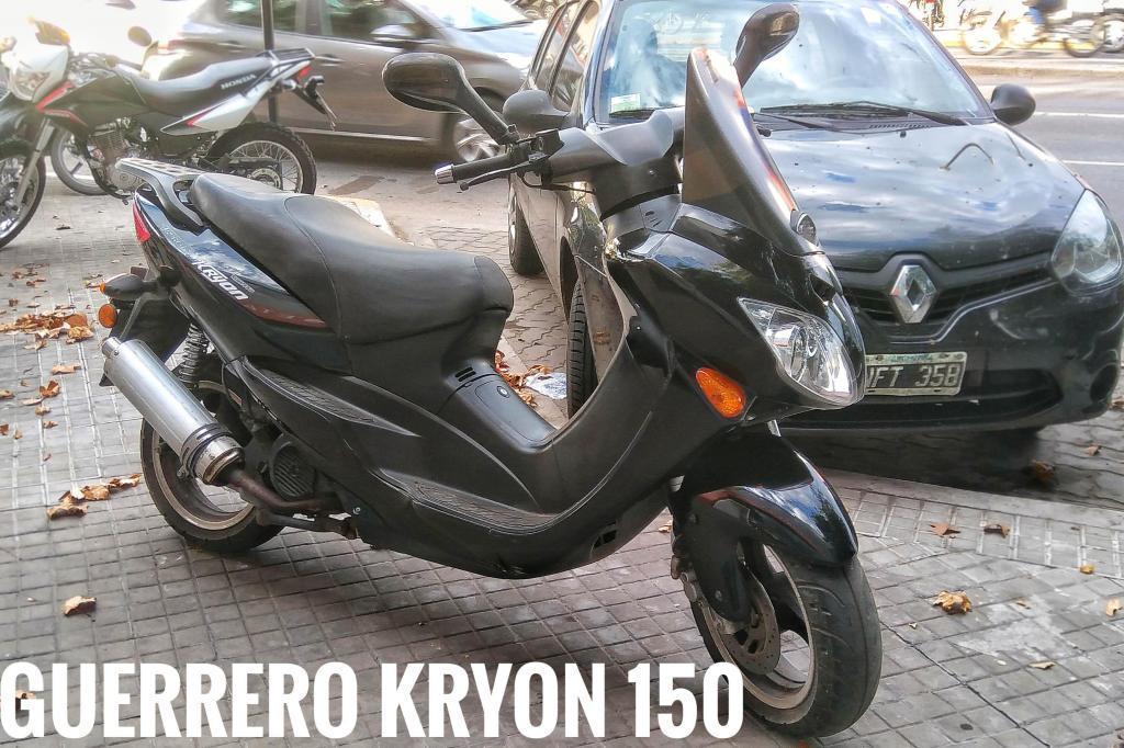 Scooter Kryon 150 cc 2011 excelente