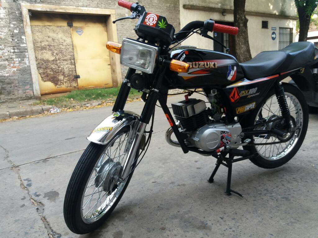 Vendo Ax 100 Espectacular