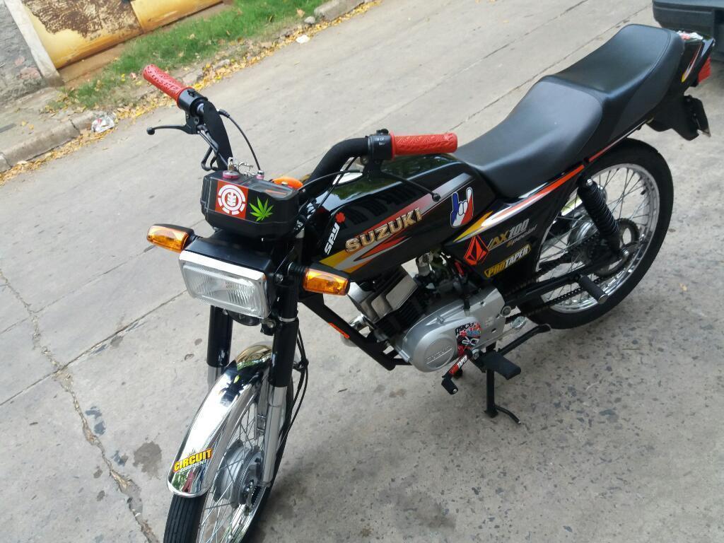 Vendo Ax 100 Espectacular