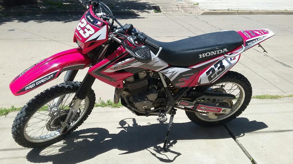 Vendo Honda Tornado 250cc