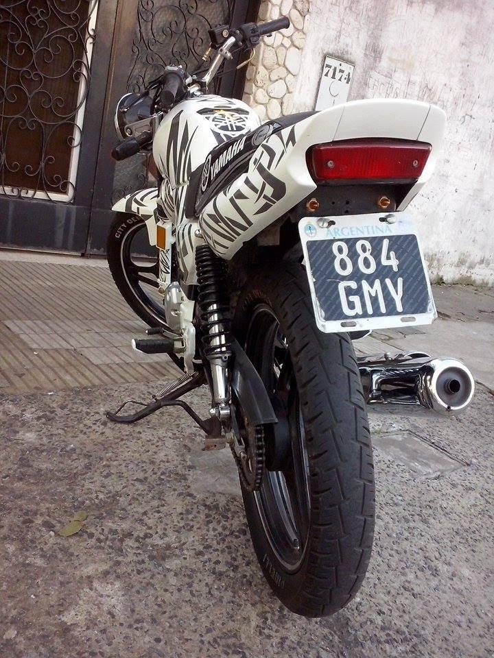 Ybr 125 mod 2010 Full