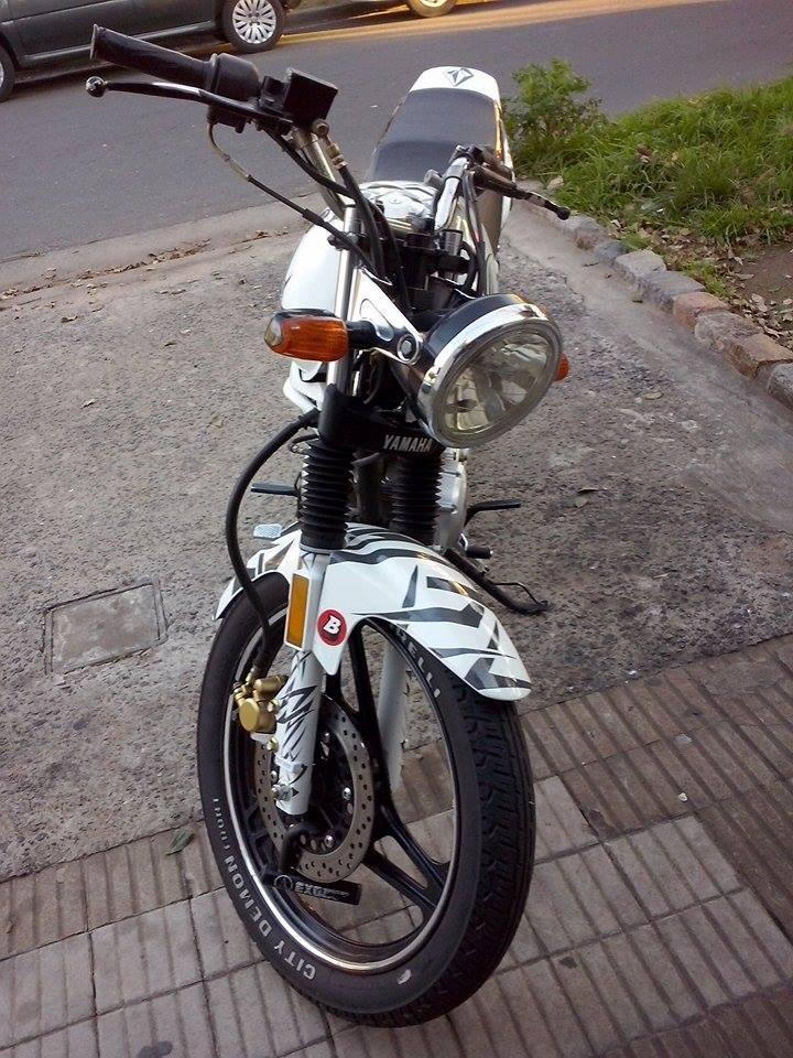 Ybr 125 mod 2010 Full