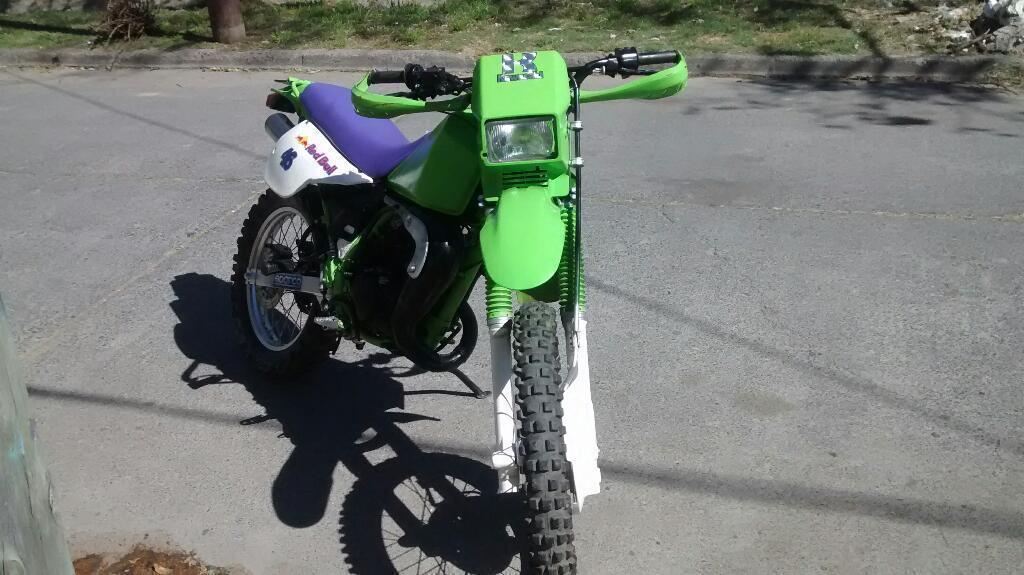 Kawasaki Kmx 125 Cc 2 T