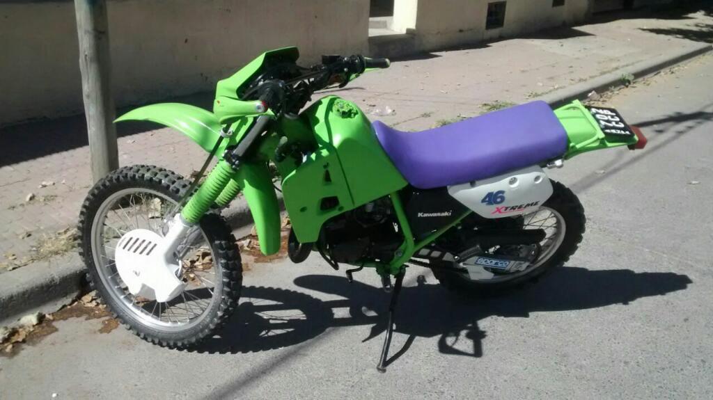 Kawasaki Kmx 125 Cc 2 T