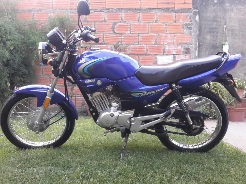 Vendo Yamaha Ybr 125 Cc