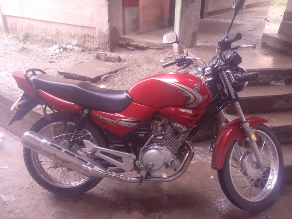 VENDO URGENTE YBR 125 cc