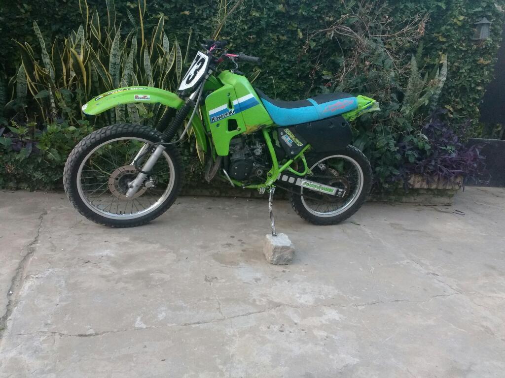 Vendo Kawa Kmx