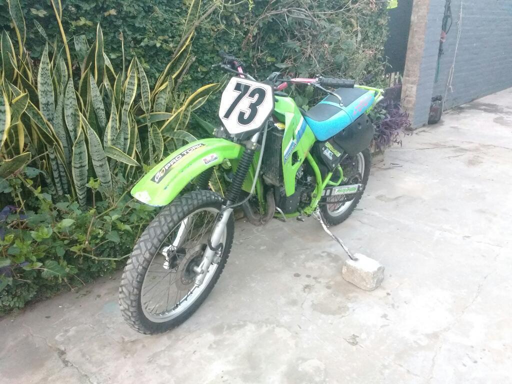 Vendo Kawa Kmx