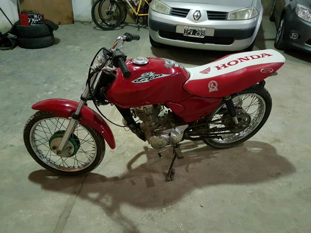 Vendo Cg 2004 Inpecable