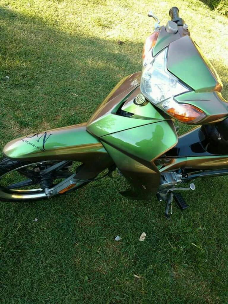 Vendo Yamaha New Crypton 2014 Impecable