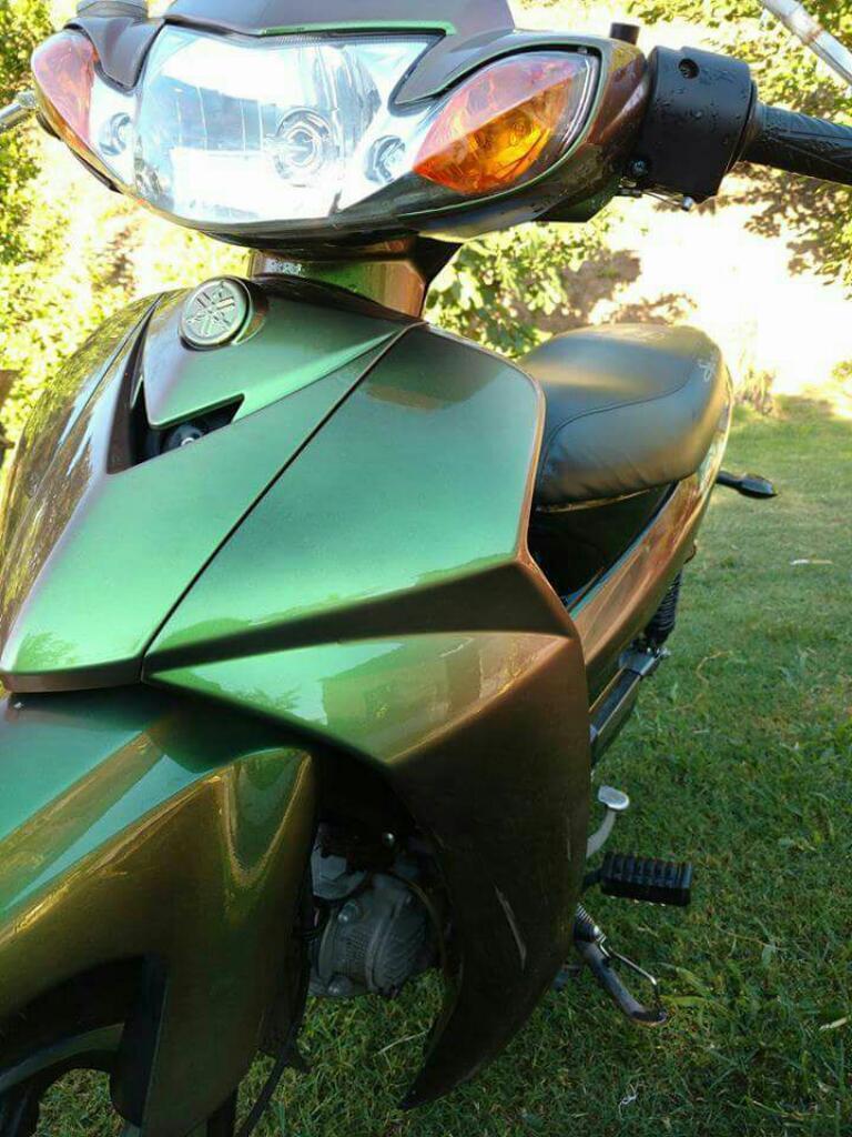 Vendo Yamaha New Crypton 2014 Impecable