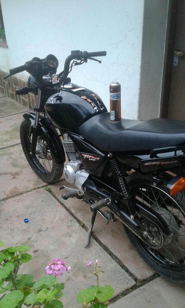 Vendo Honda Titan Cg 150 Mod 2012